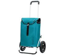Andersen Shopper Royal Shopper Ortlieb Chariot à provisions 65 cm avec roues gonflables petrol (162-082-94)