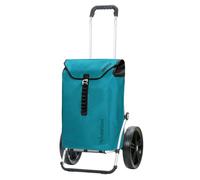 Andersen Shopper Royal Shopper Ortlieb Chariot à provisions 65 cm bleu pétrole