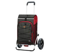 Andersen SHOPPER MANUFAKTUR Royal Shopper Plus Fado 2.1 Red [266868] - chariot de courses poussette de marche