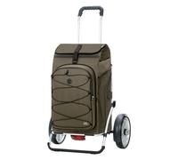 Andersen Shopper Royal Shopper Plus Fado Chariot à provisions 70 cm olive