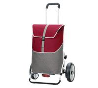 Andersen Shopper Royal Shopper Plus Lasse Chariot à provisions 63 cm rouge