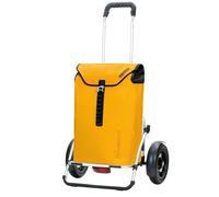 Andersen Shopper Royal Shopper Plus Ortlieb Chariot à provisions 65 cm avec roues gonflables jaune