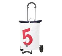 Andersen Shopper Scala Shopper 360° Chariot à provisions 60 cm rouge