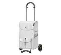 Andersen Shopper Scala Shopper Abbo Chariot à provisions 54 cm couleur argent