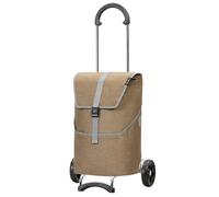 Andersen Shopper Scala Shopper Chariot à provisions 54 cm brun