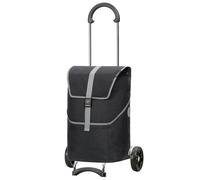 Andersen Shopper Scala Shopper Chariot à provisions 54 cm noir