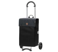 Andersen SHOPPER MANUFAKTUR Chariot de courses noir pour femme et homme - Scala Shopper Hera 47L 175279