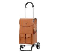 Andersen Shopper Scala Shopper Plus Abbo Chariot à provisions 54 cm brun