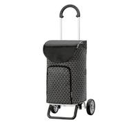 Andersen Shopper Scala Shopper Plus Famke Chariot à provisions 59 cm noir