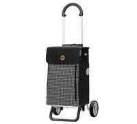 Andersen Shopper Scala Shopper Plus Hente chariot à provisions 48 cm noir