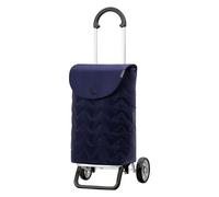 Andersen Shopper Scala Shopper Plus Hilma Chariot à provisions 59 cm bleu