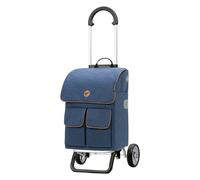 Andersen Shopper Scala Shopper Plus Ipek Mini Chariot à provisions 48 cm bleu
