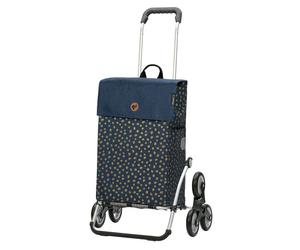Andersen Shopper Treppenst. Royal Sh. Chariot à provisions 57 cm bleu