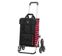 Andersen Shopper Treppenst. Royal Sh. Jella Chariot à provisions 59 cm rouge