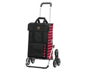 Andersen Shopper Treppenst. Royal Sh. Jella Chariot à provisions 59 cm rouge