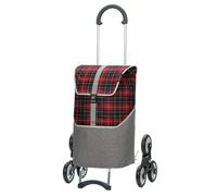 Andersen Shopper Treppensteiger Royal Gese Chariot à provisions 59 cm rouge