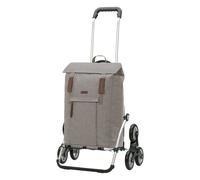 Andersen Shopper Treppensteiger Royal Shopper Basil City Chariot à provisions 57 cm gris