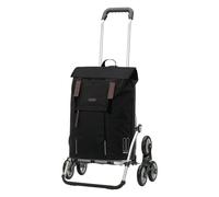 Andersen Shopper Treppensteiger Royal Shopper Basil City Chariot à provisions 57 cm noir