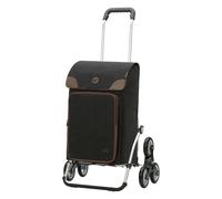 Andersen Shopper Treppensteiger Royal Shopper Holk Chariot à provisions 58 cm noir