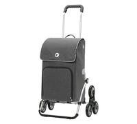 Andersen Shopper Treppensteiger Royal Shopper Ipek Maxi Chariot à provisions 58 cm gris