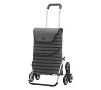 Andersen Shopper Treppensteiger Royal Shopper Jelke Chariot à provisions 59 cm gris