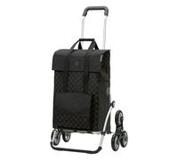 Andersen Shopper Treppensteiger Royal Shopper Lisa Chariot à provisions 59 cm noir