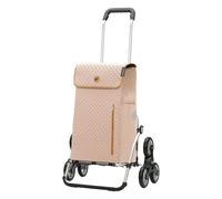 Andersen Shopper Treppensteiger Royal Shopper Lissa Chariot à provisions 58 cm jaune