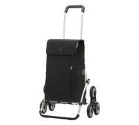 Andersen Shopper Treppensteiger Royal Shopper Lissa Chariot à provisions 58 cm noir