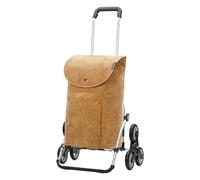 Andersen Shopper Treppensteiger Royal Shopper Marta Chariot à provisions 59 cm brun