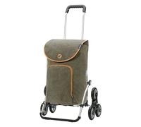 Andersen Shopper Treppensteiger Royal Shopper Marta Chariot à provisions 59 cm olive