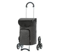 Andersen Shopper Treppensteiger Scala Famke Chariot à provisions 59 cm noir