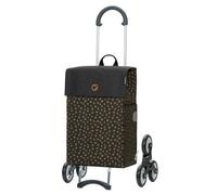 Andersen Shopper Treppensteiger Scala Fita Chariot à provisions 57 cm noir