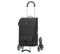 Andersen Shopper Treppensteiger Scala Ipek Ma Chariot à provisions 58 cm noir
