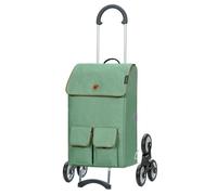 Andersen Shopper Treppensteiger Scala Ipek Ma Chariot à provisions 58 cm vert