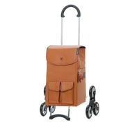 Andersen Shopper Treppensteiger Scala Shopper Abbo Chariot à provisions 54 cm brun