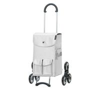 Andersen Shopper Treppensteiger Scala Shopper Abbo Chariot à provisions 54 cm couleur argent