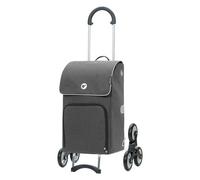 Andersen Shopper Treppensteiger Scala Shopper Ipek Maxi Chariot à provisions 59 cm gris