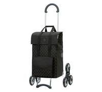 Andersen Shopper Treppensteiger Scala Shopper Lisa Chariot à provisions 59 cm noir