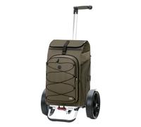 Andersen Shopper Tura Shopper Chariot à provisions 70 cm olive