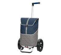 Andersen Shopper Tura Shopper Lasse Chariot à provisions 63 cm bleu