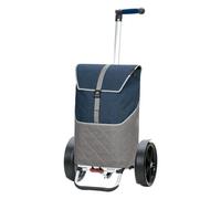 Andersen Shopper Tura Shopper Lasse Chariot à provisions 63 cm bleu