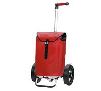 Andersen Shopper Tura Shopper Ortieb chariot à provisions 50 cm rouge