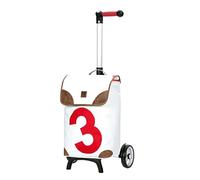 Andersen Shopper Unus Shopper Fun 360° Chariot à provisions 57 cm blanc