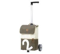 Andersen Shopper Unus Shopper 360° Chariot à provisions 57 cm gris