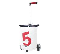 Andersen Shopper Unus Shopper 360° Chariot à provisions 60 cm rouge