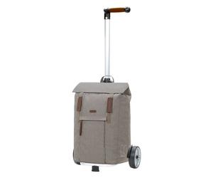 Andersen Shopper Unus Shopper Basil City Chariot à provisions 57 cm gris