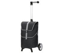 Andersen Shopper Unus Shopper Fun Mikkel chariot à provisions 54 cm noir