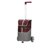 Andersen Shopper Unus Shopper Gese Chariot à provisions 59 cm rouge