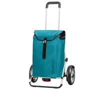 Andersen Shopper Royal Shopper Plus Chariot à provisions 65 cm bleu pétrole