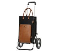Andersen Shopper Valisette cognac / noir, Taille One Size